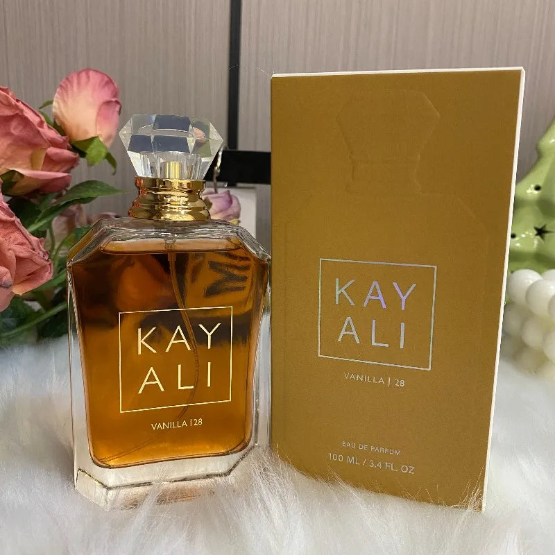 Kayali Unisex Perfume 100ml Long Lasting Fresh Mild Elegant Floral Fruity Natural Fragrance Six Scents Eden Sparkling Lychee 28