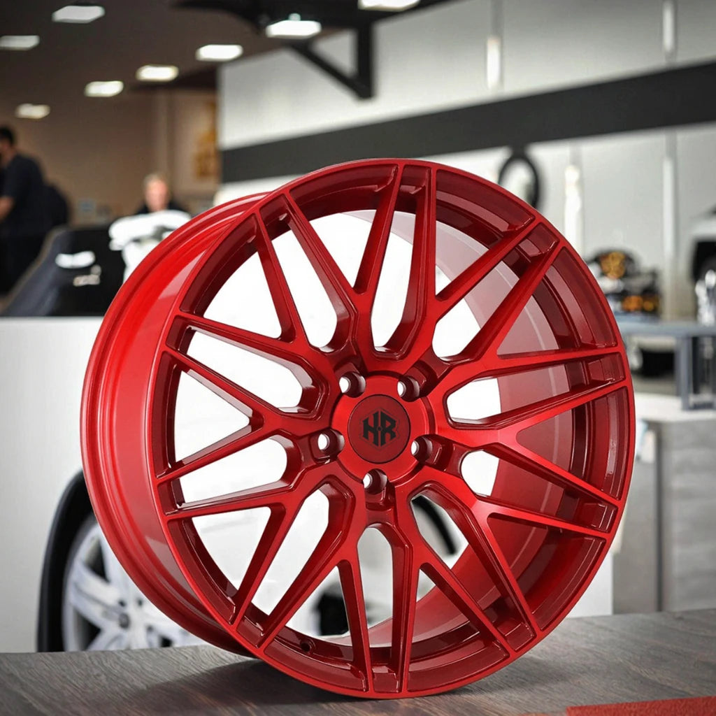 Customized 5x112mm PCD Multi Spoke Lightweight 17 18 19 Inch Aluminum Forged Sport Style Car Wheels Rim Passenger Car Wheels