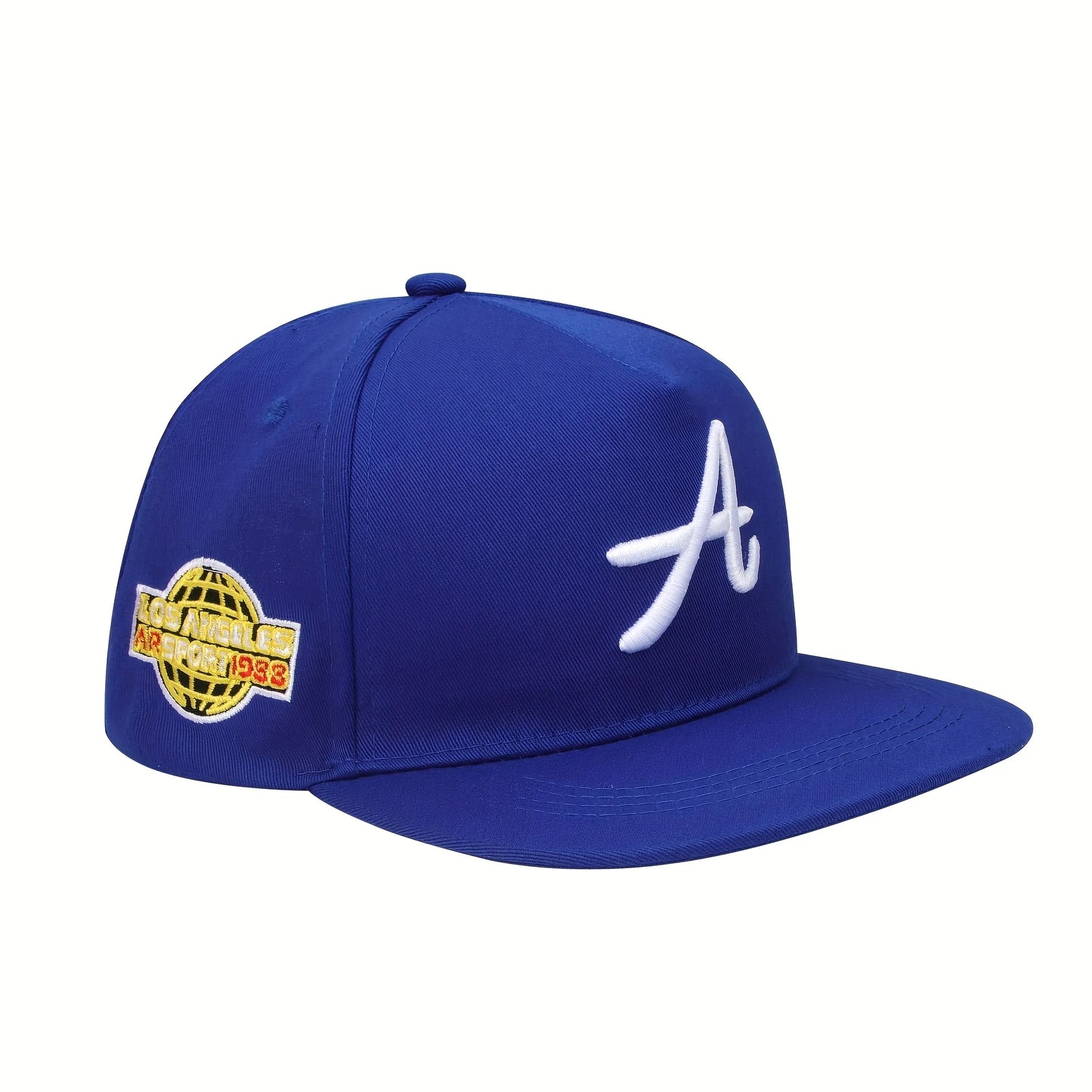 New hip-hop hat for both men and women, fashionable hardtop baseball cap with a small face and duckbill cap