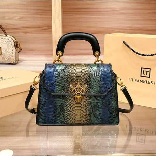 Light luxury brand women's handbag for spring and summer 2025, designer's high-quality shoulder bag, fashionable crossbody bag,