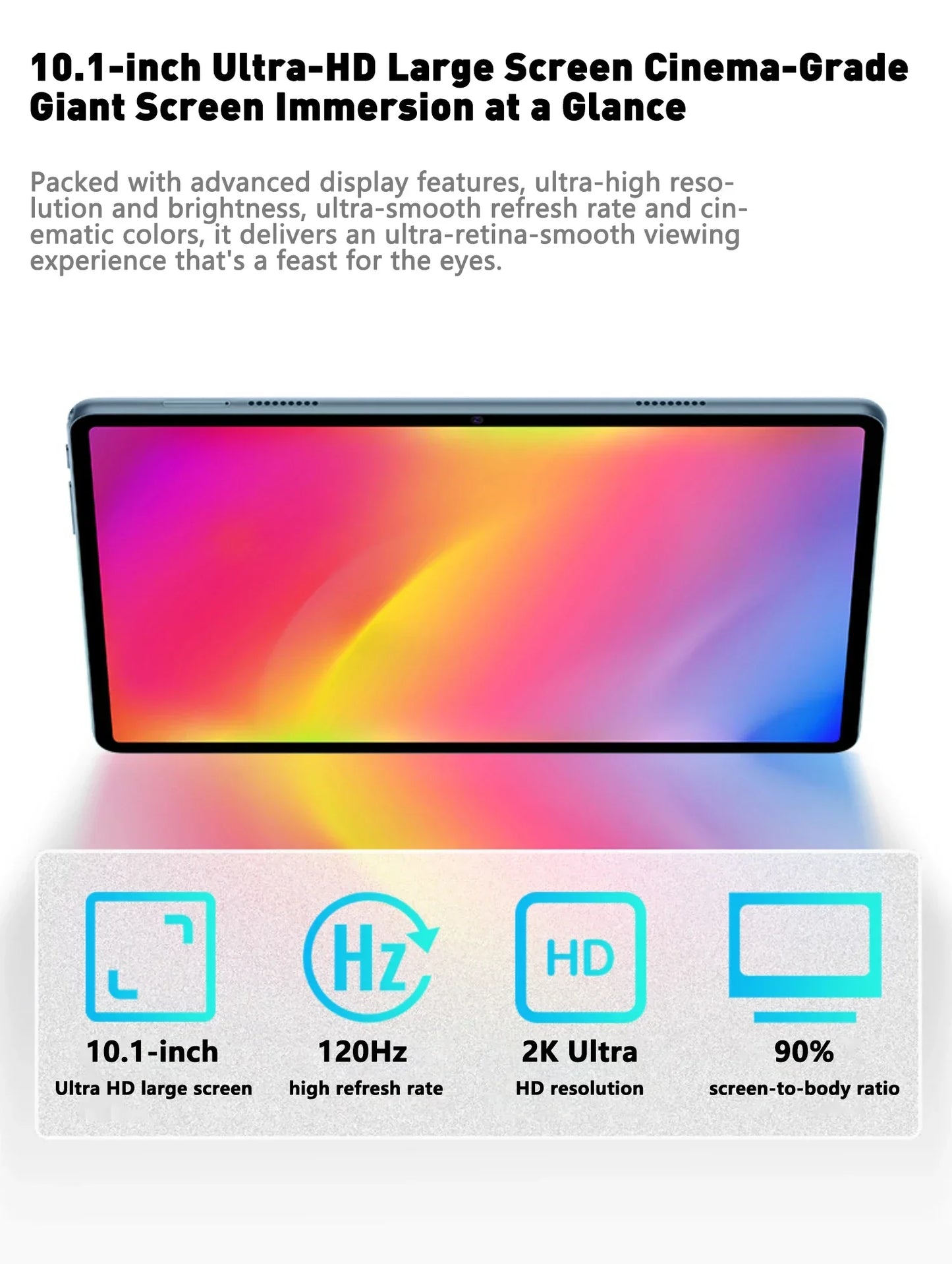 New S25 Pro Tablet 10.1 inch 16GB+1024GB Android 14 Snapdragon 8gen2 Global 10000mah 5G Dual SIM WIFI HD Full Screen Tablets PC