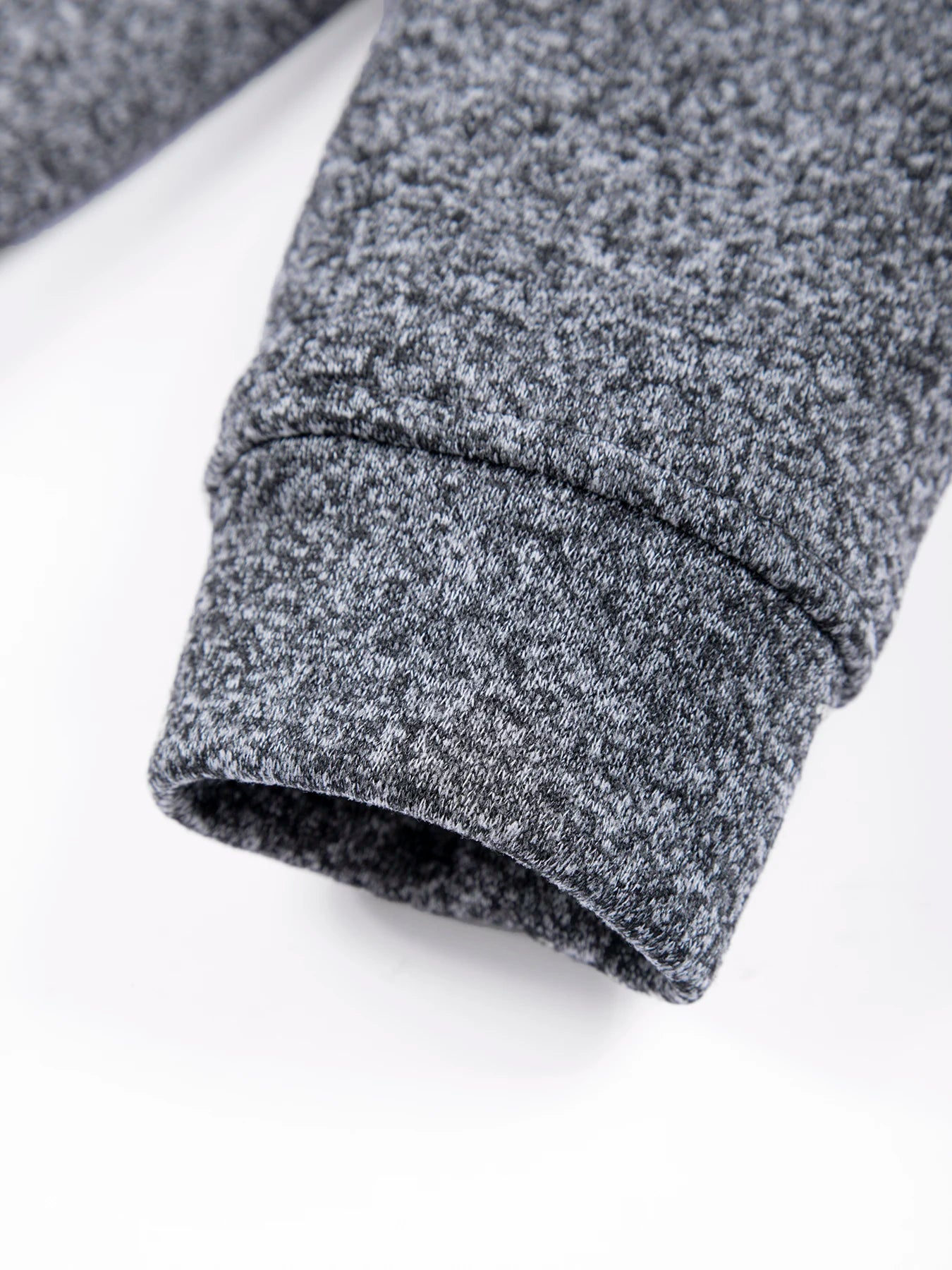 Men's  Autumn Long Sleeve Knit Pullover Solid Color Crewneck Warm Sweater Men Casual Loose Sweatshirt Street Sportswear