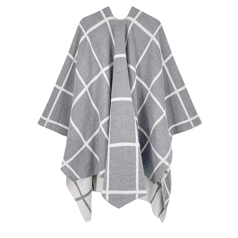 2024 New Poncho Women Luxury Winter Warm And Fashionable Comfortable Windproof luxery designer women Shawl Outing