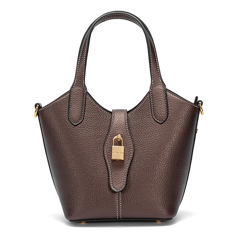 CHCH Women's Handbag Autumn New Collection Simple Women's Vegetable Basket Handbag