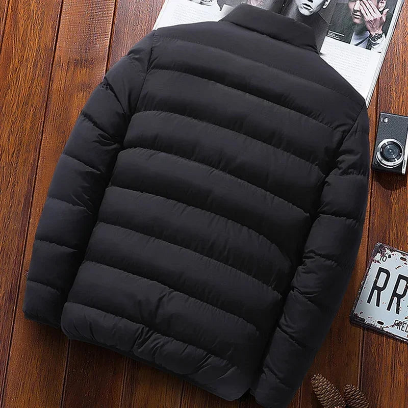 Outdoor Camping Jacket Sport Fashion Trend Streetwear Tops Autumn And Winter 2025 Waterproof Thermal Parka for Men