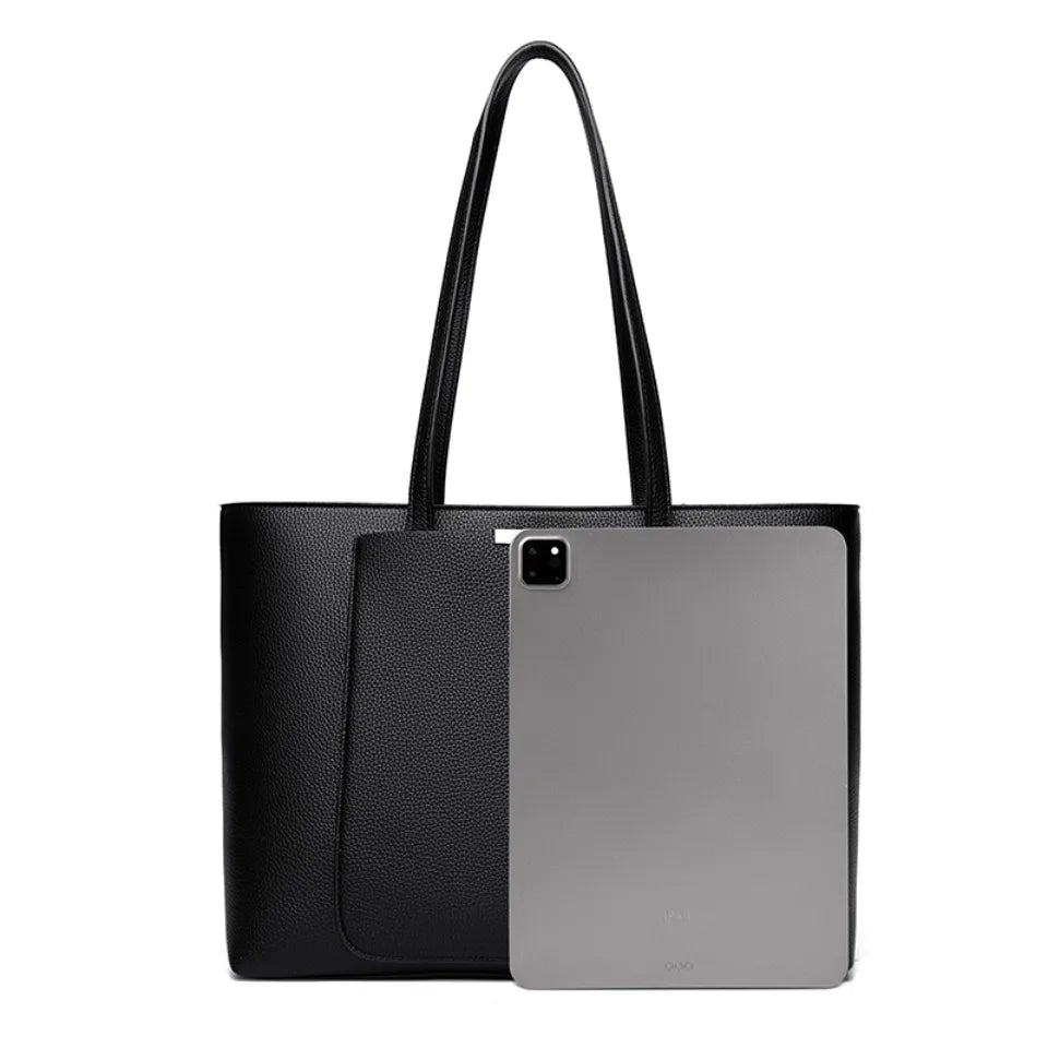Large Capacity Women Shoulder Tote Bag Pu Leather Hand Bags for Women 2025 Designer Daily commuting Handbags HIgh Quality Sac