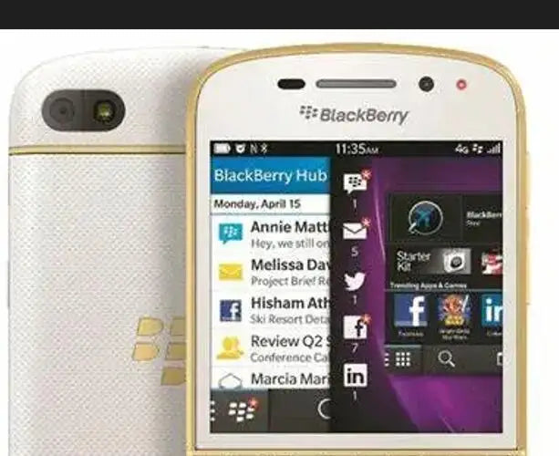 Original Unlocked BlackBerry Q10 (-1-3-5) Cell Phone 2GB RAM 16GB ROM 8MP Mobile Camera QWERTY Keyboard Smartphone Bar Bluetooth