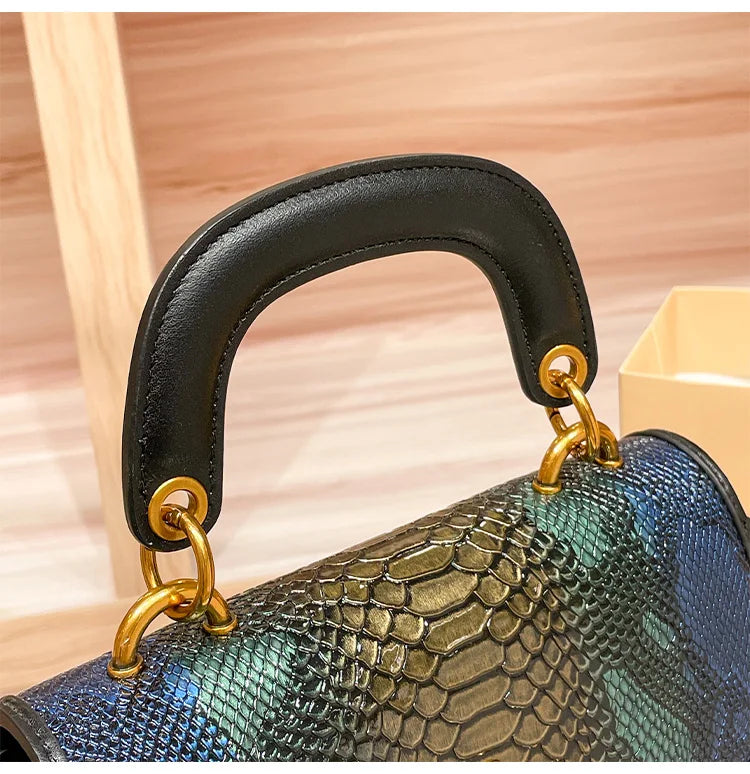 Light luxury brand women's handbag for spring and summer 2025, designer's high-quality shoulder bag, fashionable crossbody bag,
