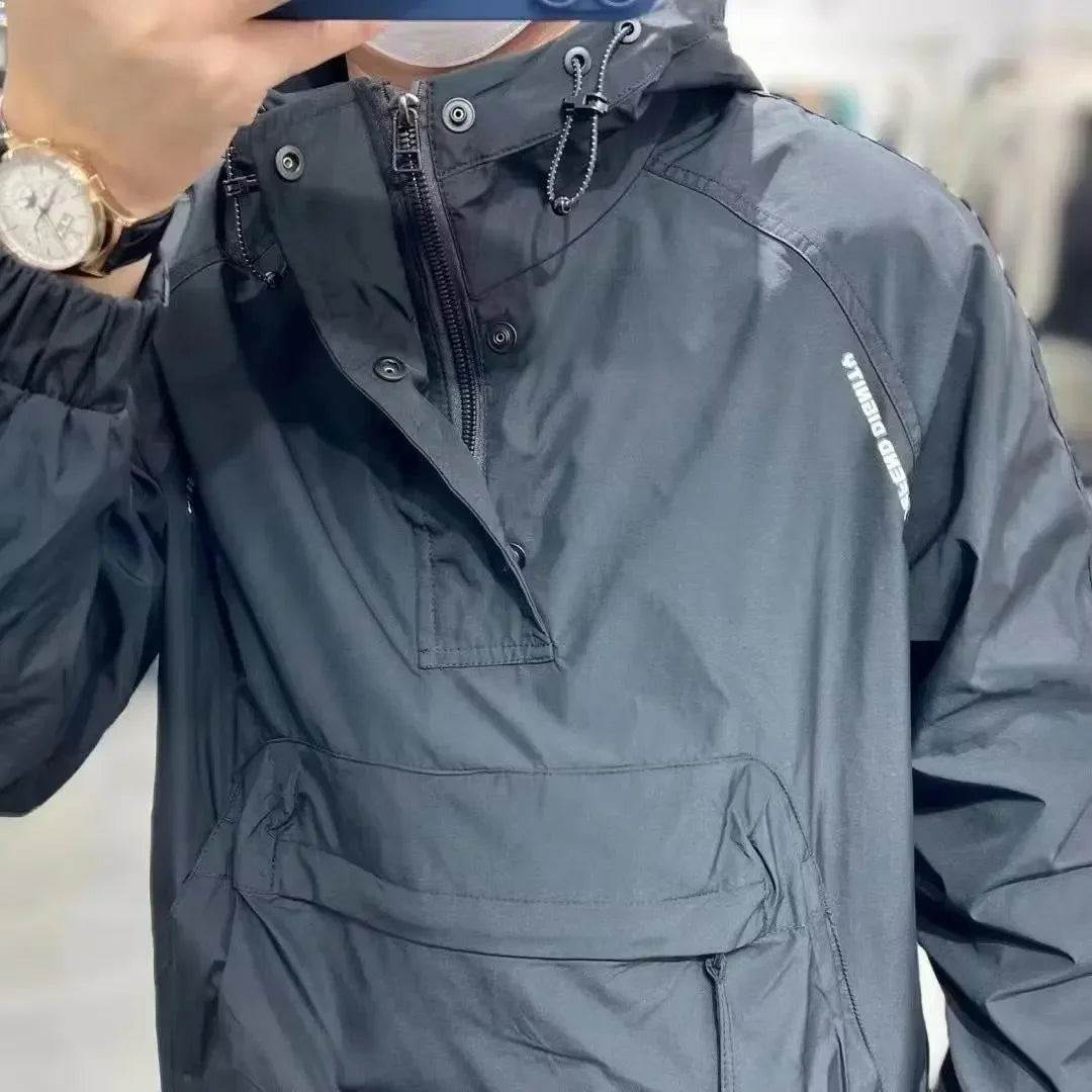 Spring Men Jacket Mens Tactical Casual Jacket Coat Men Autumn Outdoor Windproof Warm Jacket Outwear Climbing Jackets Male