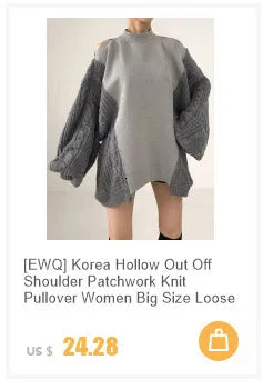 [EWQ] Khaki Fashion Woolen Coat With Belt Women Long Sleeve Elegant Lapel Wool Jacket Outwears 2025 Autumn Winter New 16U5035