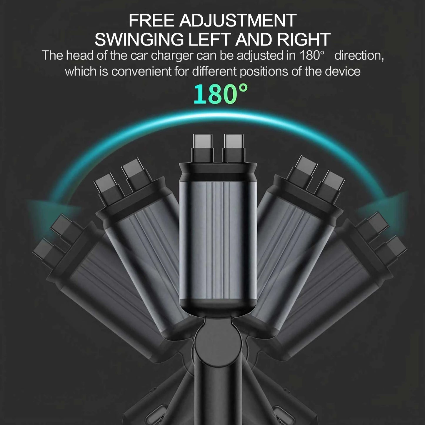 High Quality 3.1A Dual USB Car Charger 2 Port LCD Display Voltmeter 12-24V Cigarette Lighter Socket Car Charger Adapter