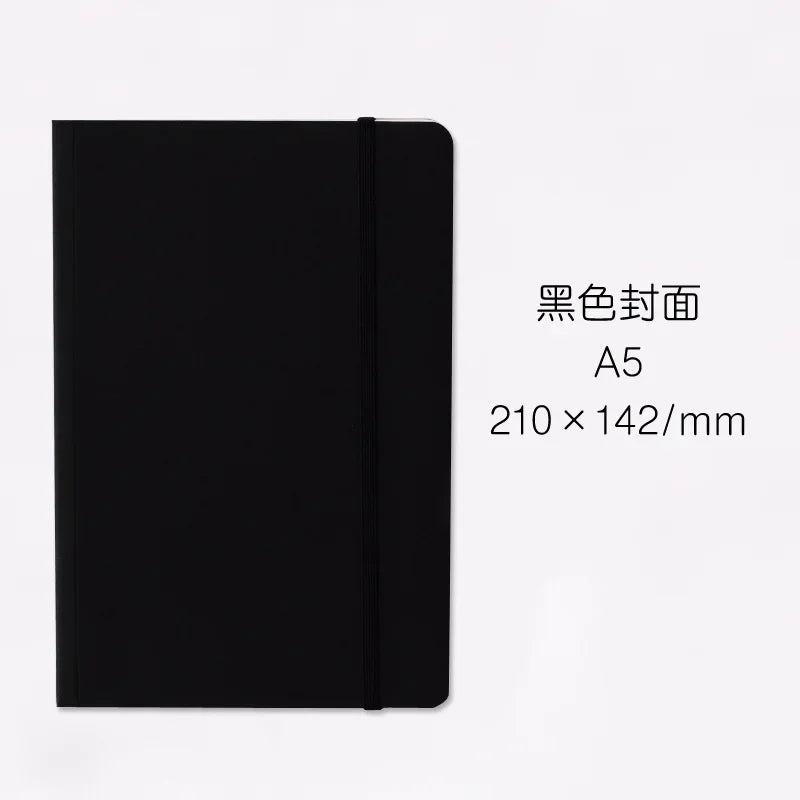 A5/A6 Portable Travel Art Book Thickened 80 Fine Grain Blank Inner Pages Student Sketching Art Painting Graffiti Sketching Book