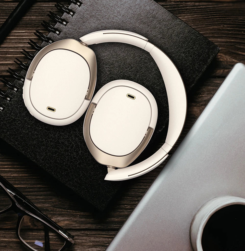 Edifier WH950NB Active Noise Cancelling Wireless Headphones Hi-Res Wireless Audio Dual Device Connection Bluetooth 5.3 Headset