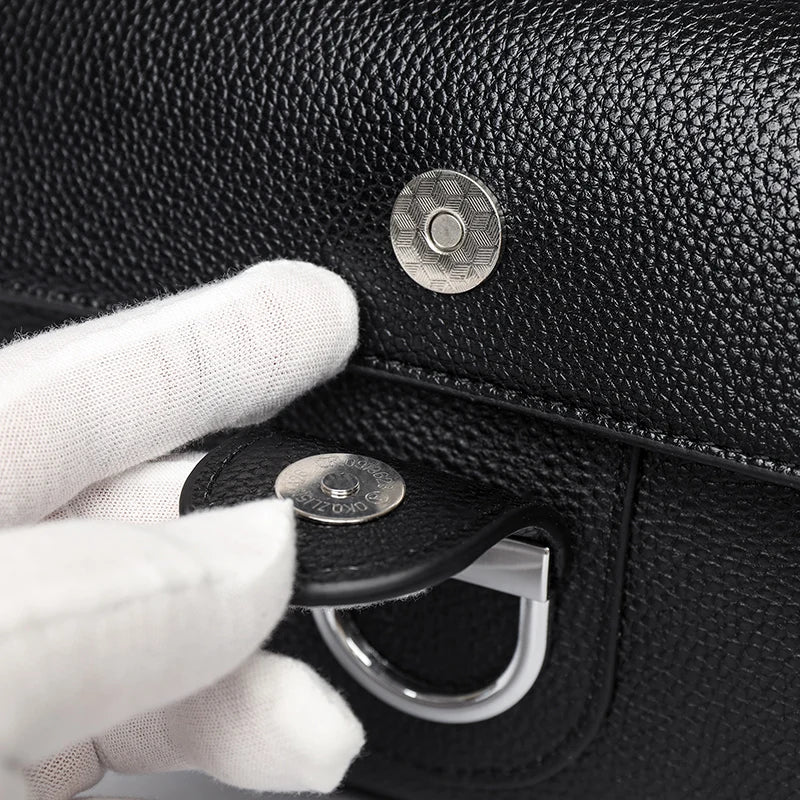 Luxury Brand Genuine Leather Handbag Women Fashion High Quality Solid color Cow Leather Shoulder Crossbody Bag Female Tote Bags