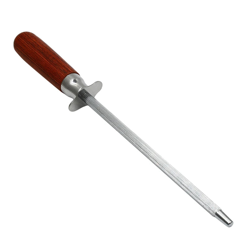 Professional Chef Blade Sharpener Rod Diamond Sharpening Stick Honing Steel For Kitchen Blade Stainless Steel Blade