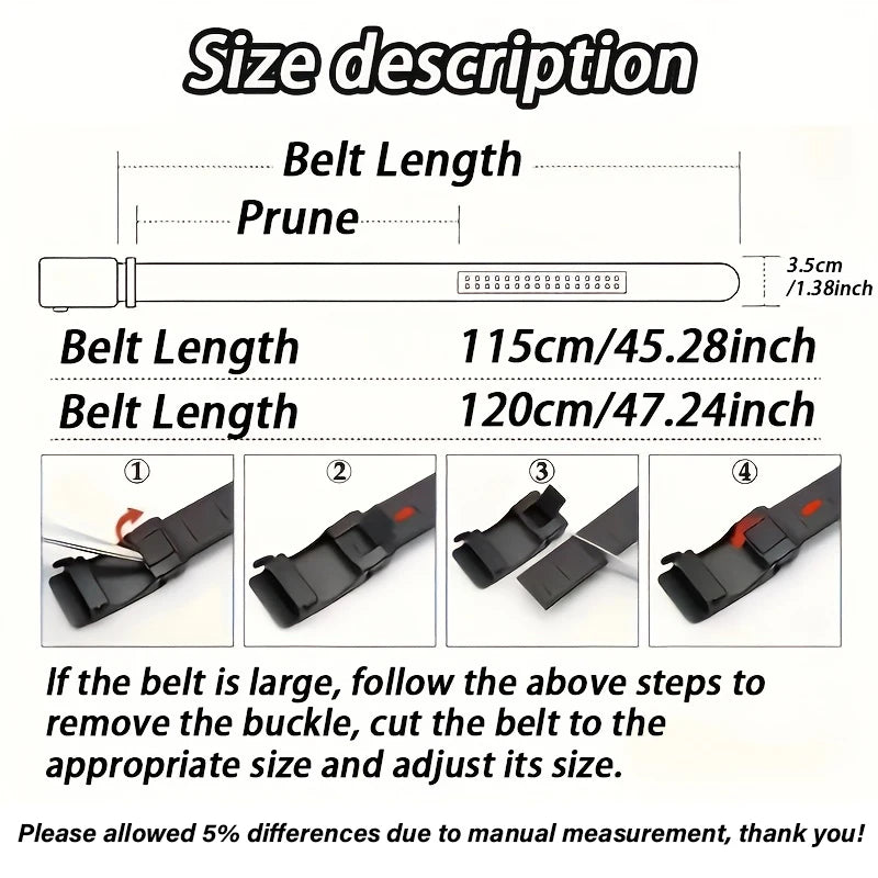 Men's Business Luxury Belt Jeans Automatic Adjustable Alloy Buckle Men PU Leather Waist Straps Belts
