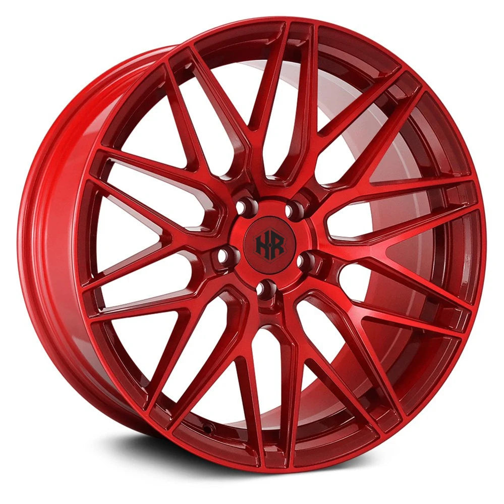 Customized 5x112mm PCD Multi Spoke Lightweight 17 18 19 Inch Aluminum Forged Sport Style Car Wheels Rim Passenger Car Wheels