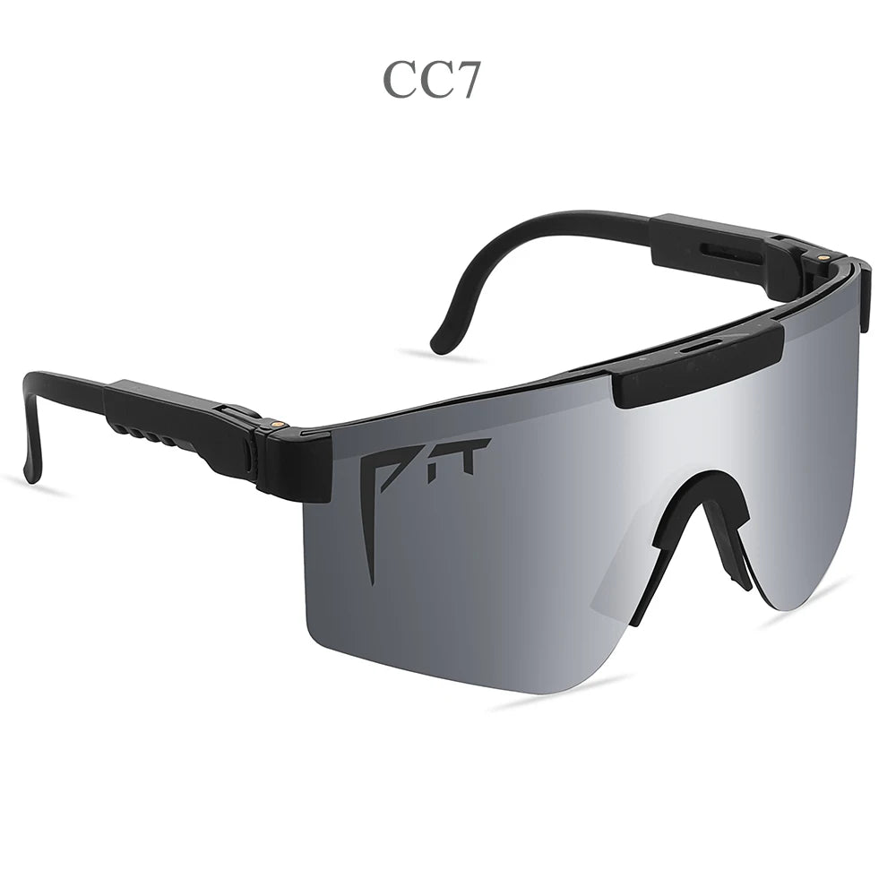 Pit Viper Sun Glasses UV400 Sunglasses Men Women Adults Outdoor Eyewear Sport Goggles Mtb Shades Without Box