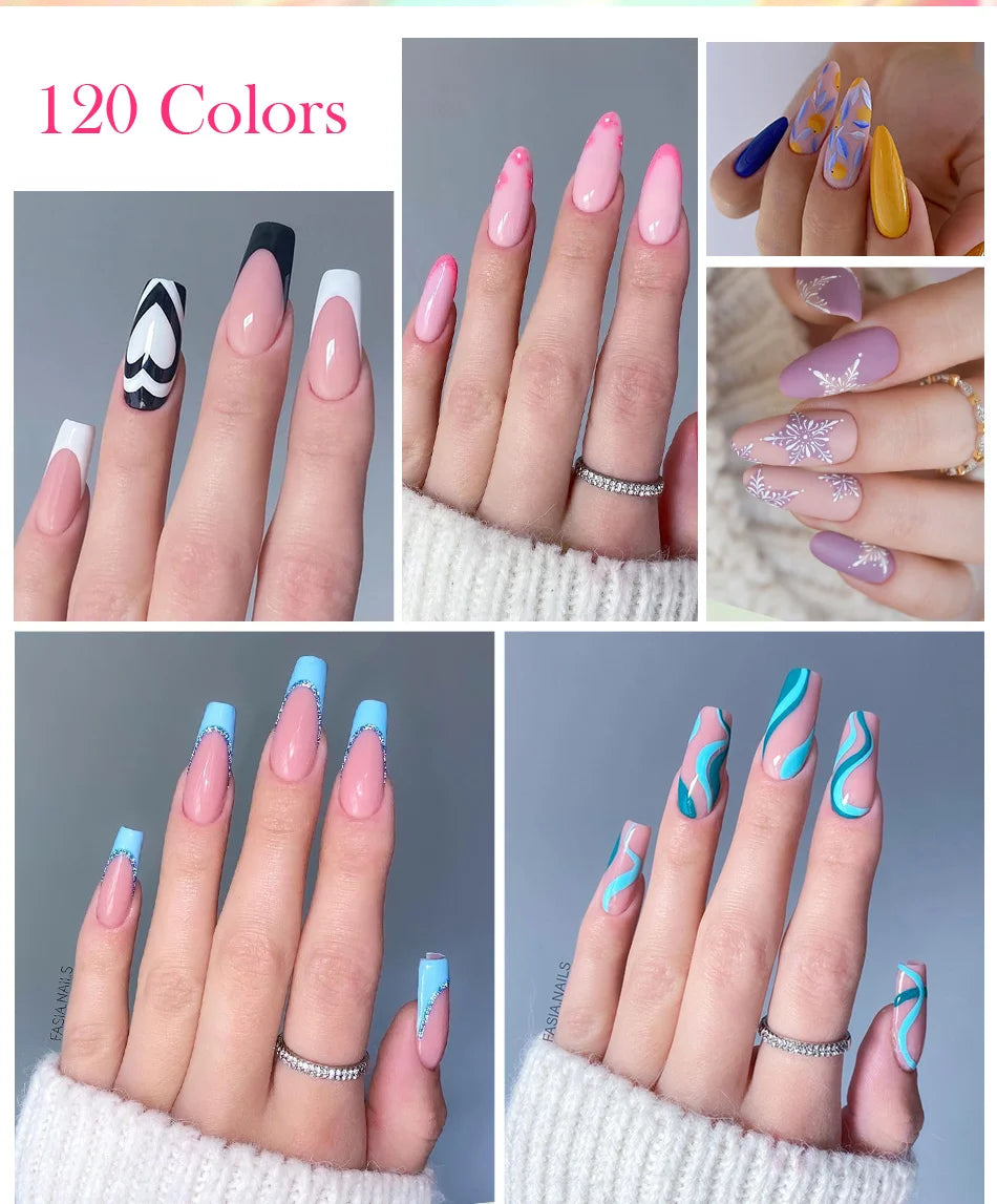 BORN PRETTY 15ml Autumn Winter Color Gel Nail Polish Dark Red Brown Christmas Soak Off UV LED Gel Nail Art DIY Design Varnishes