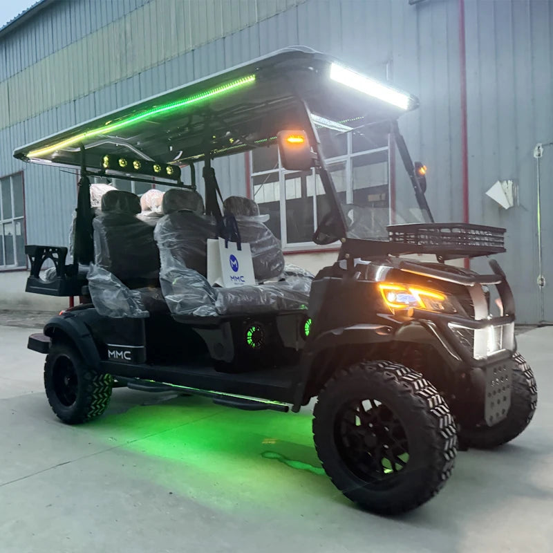 Street Legal Car 4 Wheel Club Club Car 4KW/5KW/7KW Motor Buggy Electric Golf Cart
