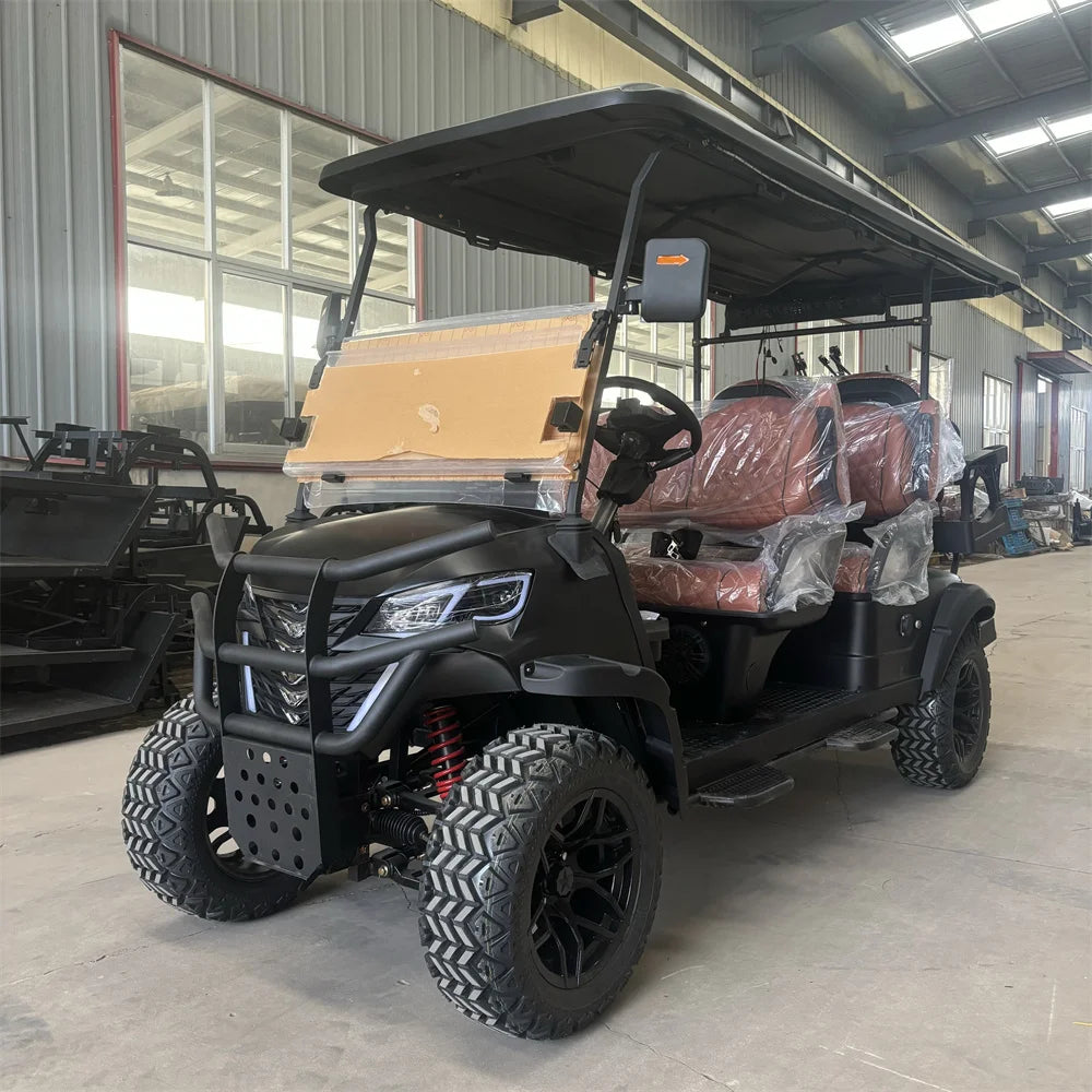 Street Legal Car 4 Wheel Club Club Car 4KW/5KW/7KW Motor Buggy Electric Golf Cart