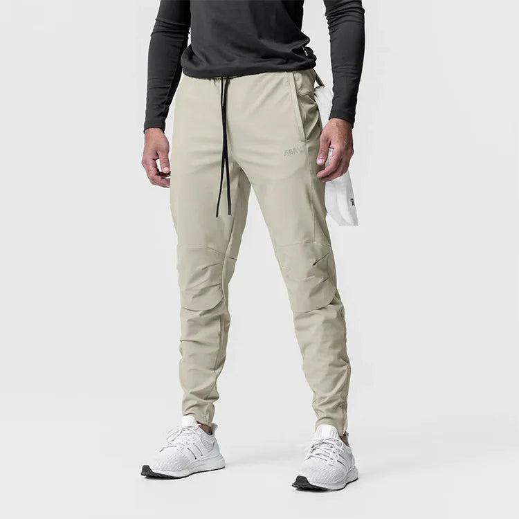 Men's Joggers Pants Quick Dry Running Sweatpants Gym Fitness Outdoor Hip Hop Casual Track Trousers Training Workout Sportswear