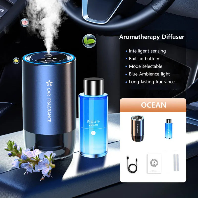 50ML Air Freshener Refilled Fragrance for Car Diffuser Aroma Oil Specified Ocean Cologne Shangri-La Scent Flavoring For Auto