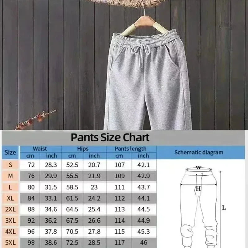 Relaxed Drawstring Sweatpants Heather Joggers Casual Lounge Pants Comfortable Elastic Waist Cotton Blend Bottoms, Men Grey