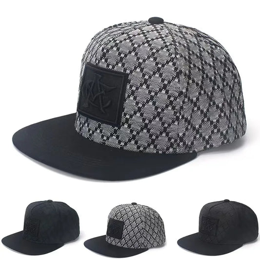 1PC Unisex  Letter Embroidery Hip-Hop Hats Spring and Autumn Outdoor Adjustable Casual Baseball Caps Sunscreen Hat