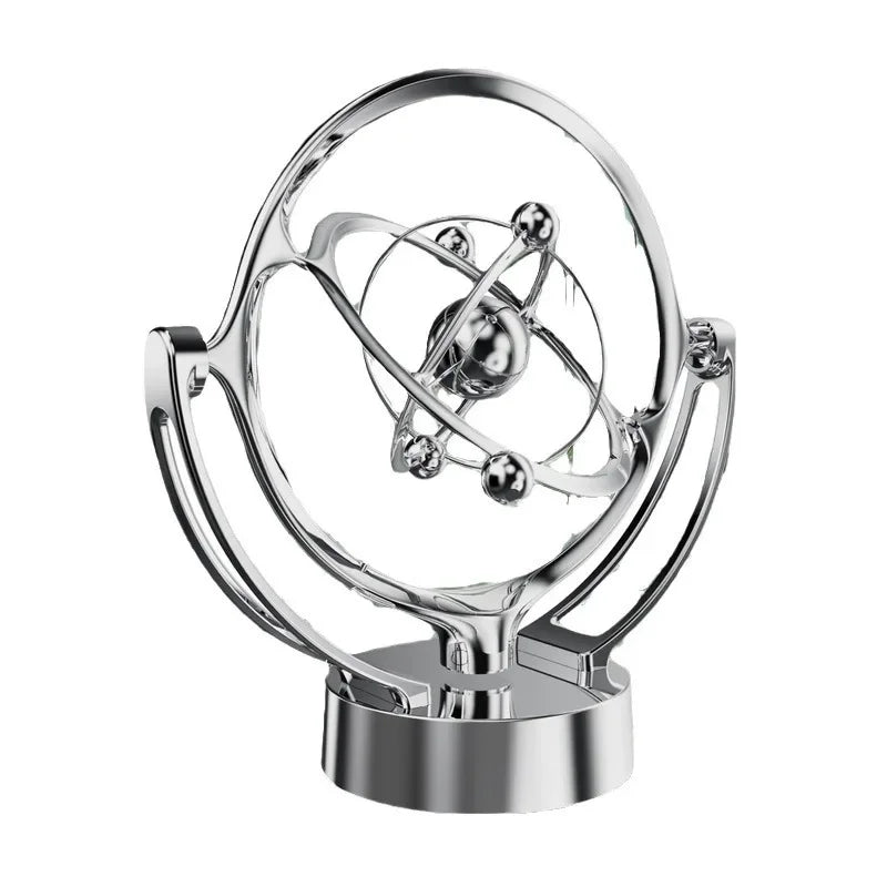 New Earth Kinetic Orbital Revolving Gadget Magnetic Pendulum Perpetual Motion Desktop Office Decor Art Toy Milky Way Model