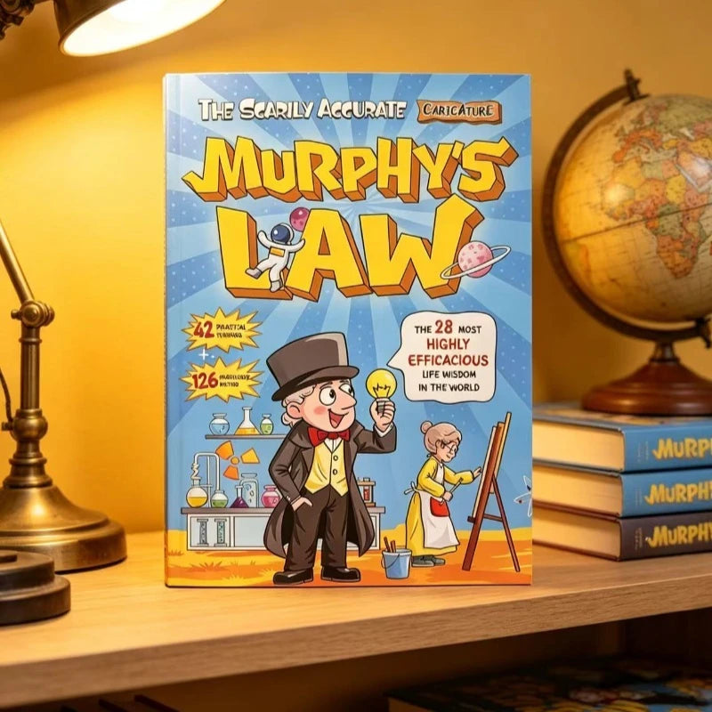 New Arrival 2PCS Children Educational Comic Book Set Life Wisdom & Social Skills Training Reading Books Parent-child Gifts Books