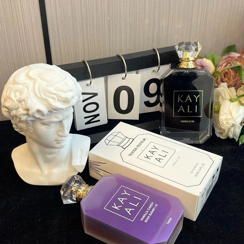 KAYALI Unisex Perfume 100ml Long Lasting Floral Fruity Oriental Scent Elegant Romantic Fragrance for Date Party Gift Daily Wear