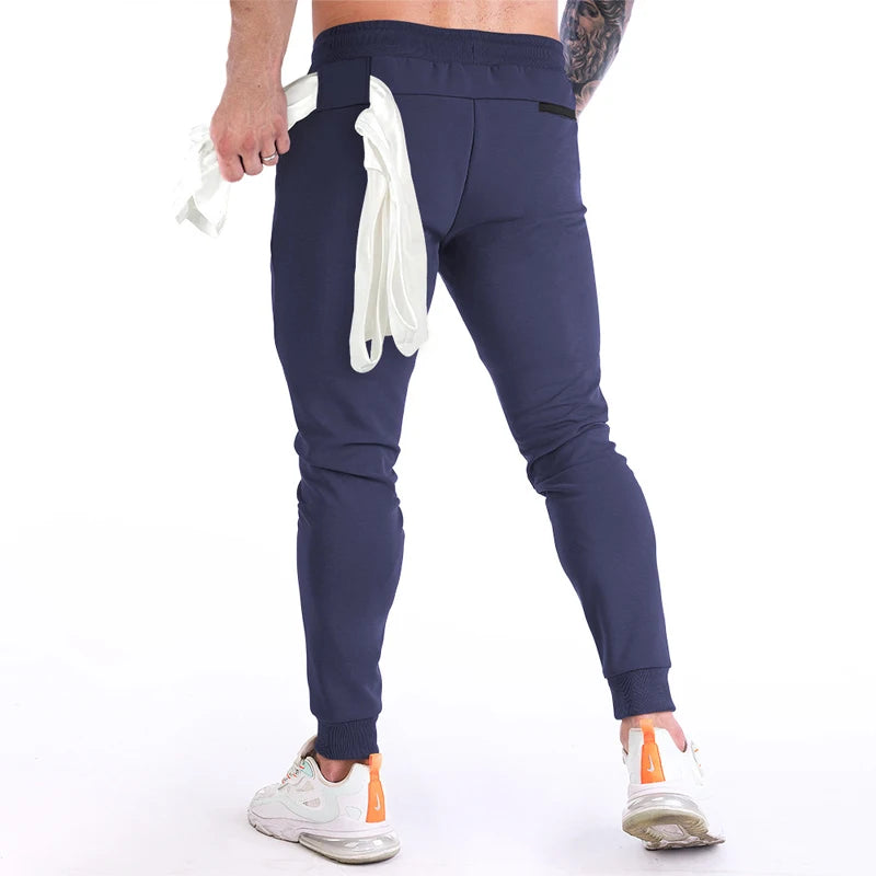 Men Casual Fashion Pants Gym Sport Trousers Men Joggers Training Sweatpants Fitness Jogging Pants Pencil Cargo Pants Man Clothes