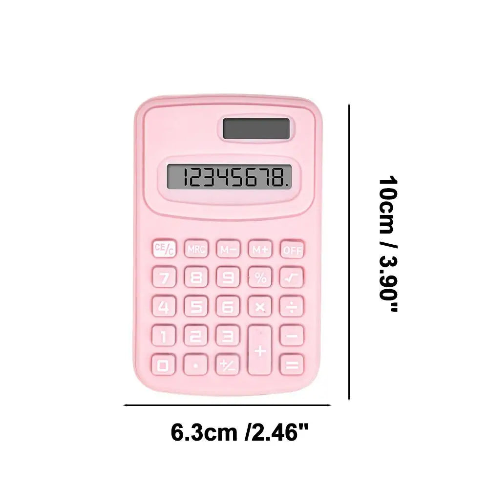 Portable Small Calculator Large LCD Display Calculator Standard Function Calculator For Home Basic Desktop Office