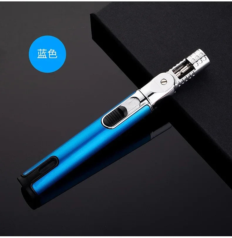 Mini Cordless Torch Blow Torch Pen Shaped Gas Soldering Iron Gun Welding Tool Soldering Iron Flamethrower Butane Torch Gun