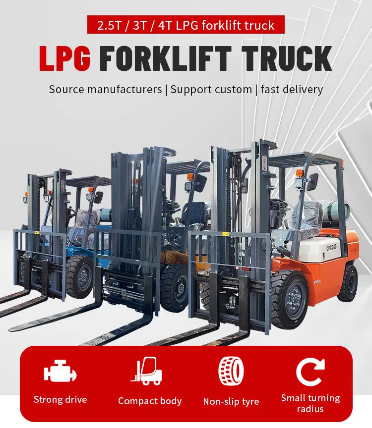 2025 new forklift 2000 kg 2 tons 2.5 tons 3 tons 3.5 tons Heli hydraulic electric forklift price discount
