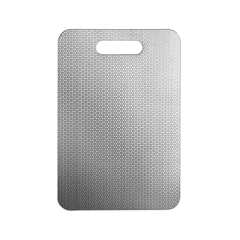 316 Stainless Steel Beehive Double-sided Thickened Cutting Board Antibacterial Mildew-proof Kneading Dough Board Cutting Board