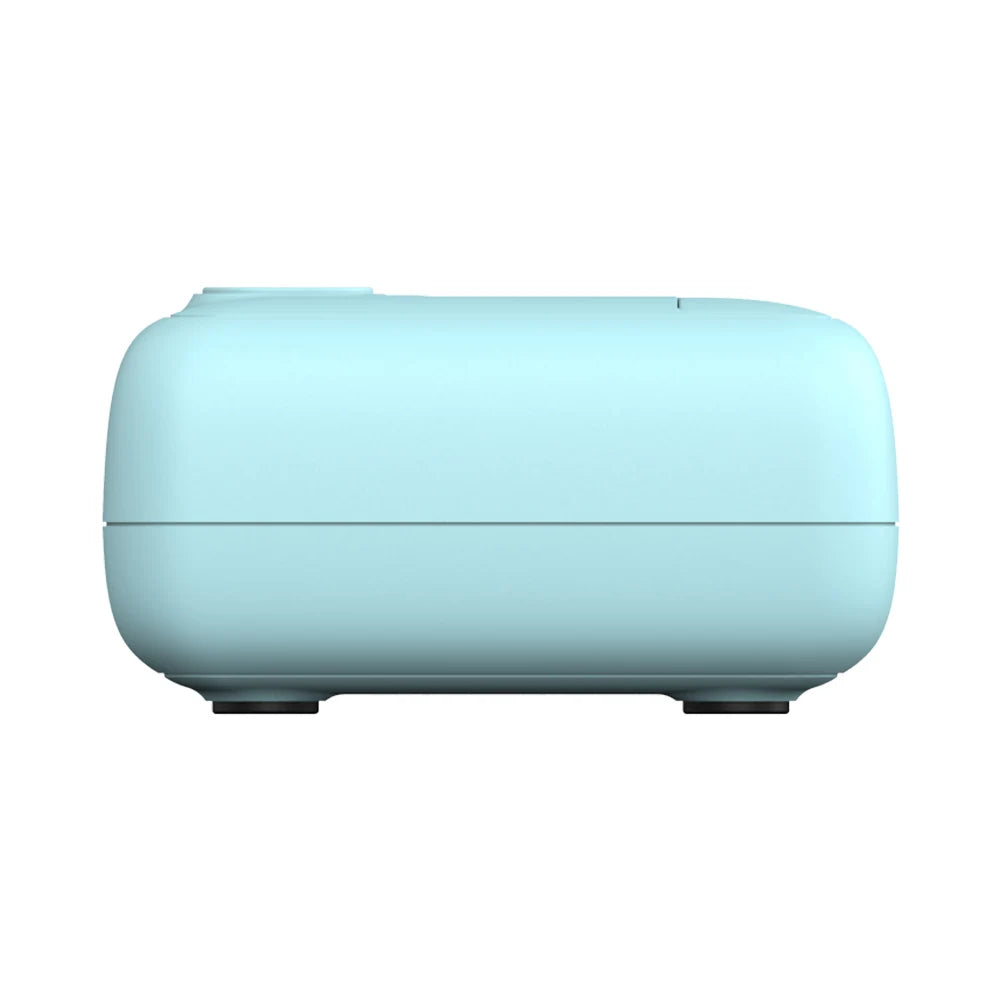 Portable Mini Thermal Printer Wireless Bluetooth A4 Paper Printer Built-in 1000mAh Battery Mini Pocket Printer for Journal Photo