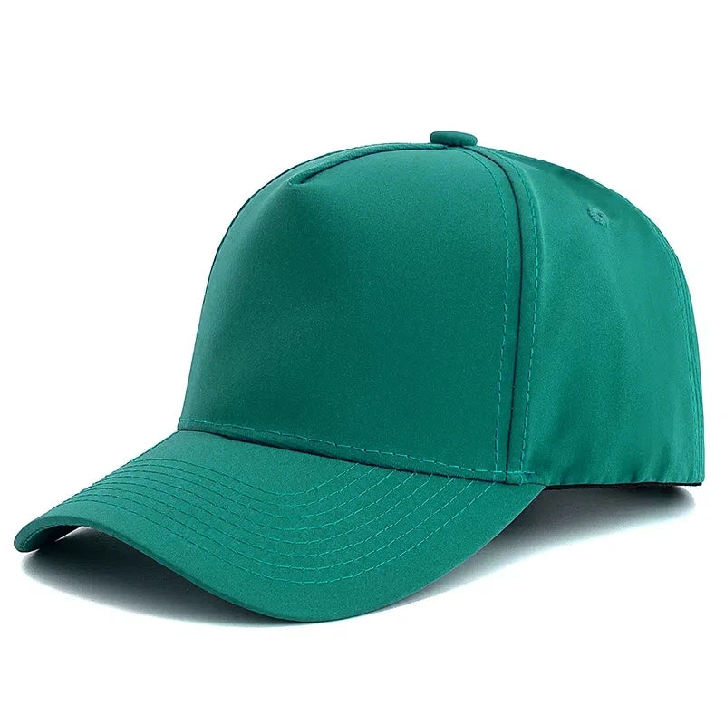 New Style Unisex Fashion Solid Color Five Panel Style Baseball Cap Comfort Dad Hat Women Men Outdoor Sports Cap
