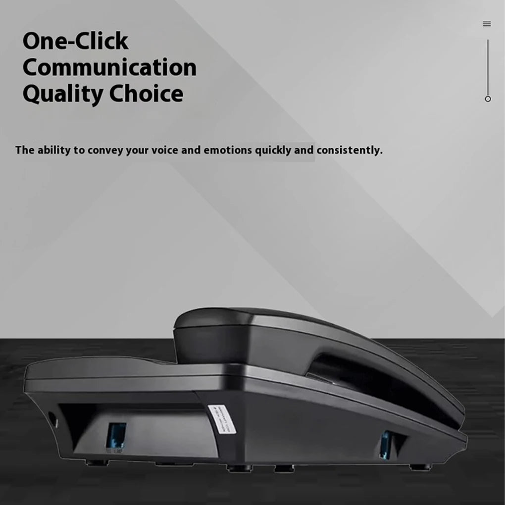Corded Phones Landline With Answer Phone For Home or Office Home Telephone Business Fixed Landline Phone Corded No Batteries