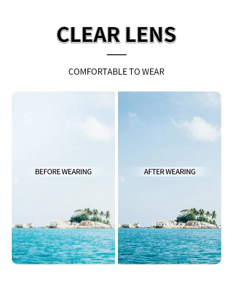 2025 New Square Box Sunglasses Trend Fashion Sunglasses Men And Women Half -frame Car Sunglasses 1202