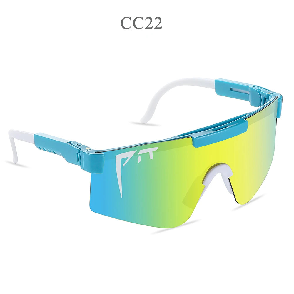 Pit Viper Sun Glasses UV400 Sunglasses Men Women Adults Outdoor Eyewear Sport Goggles Mtb Shades Without Box