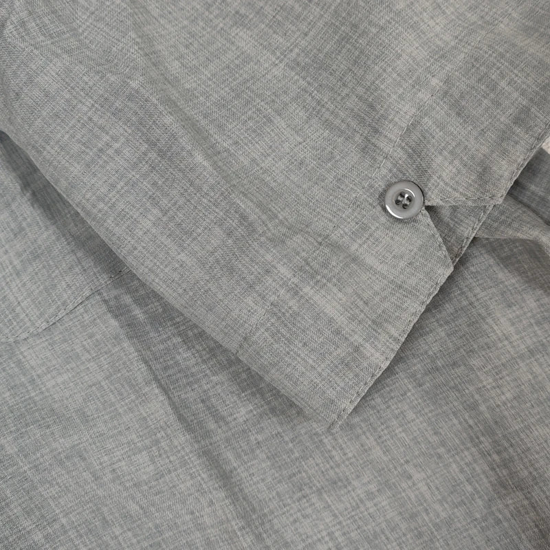 Summer Male Shirts Blouses Cotton Linen Shirt For Men Short Sleeve Formal Shirts Business Social Shirt Casual Top Man Clothes
