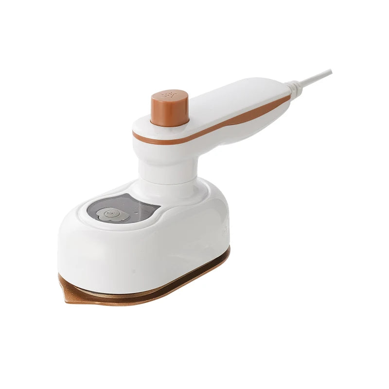Foldable Portable Travel Sprinkler Iron - Portable Mini Ironing Machine with 180 ° Rotating Head - Professional Essential