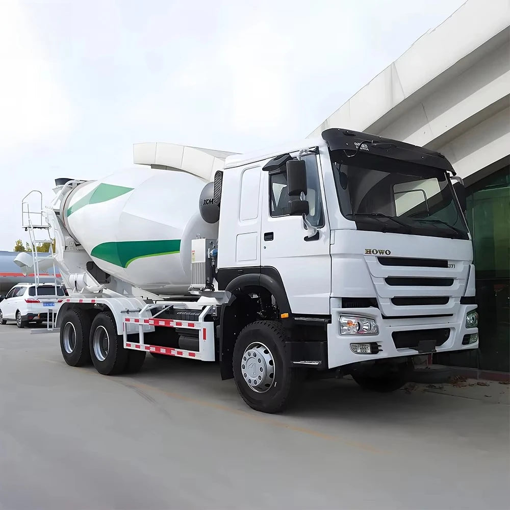 Mini Concrete Mixer Trucks Automatic Volumetric Concrete Mixer Truck With Factory Price H0W0 6*4 6cbm Concrete Mixertruck