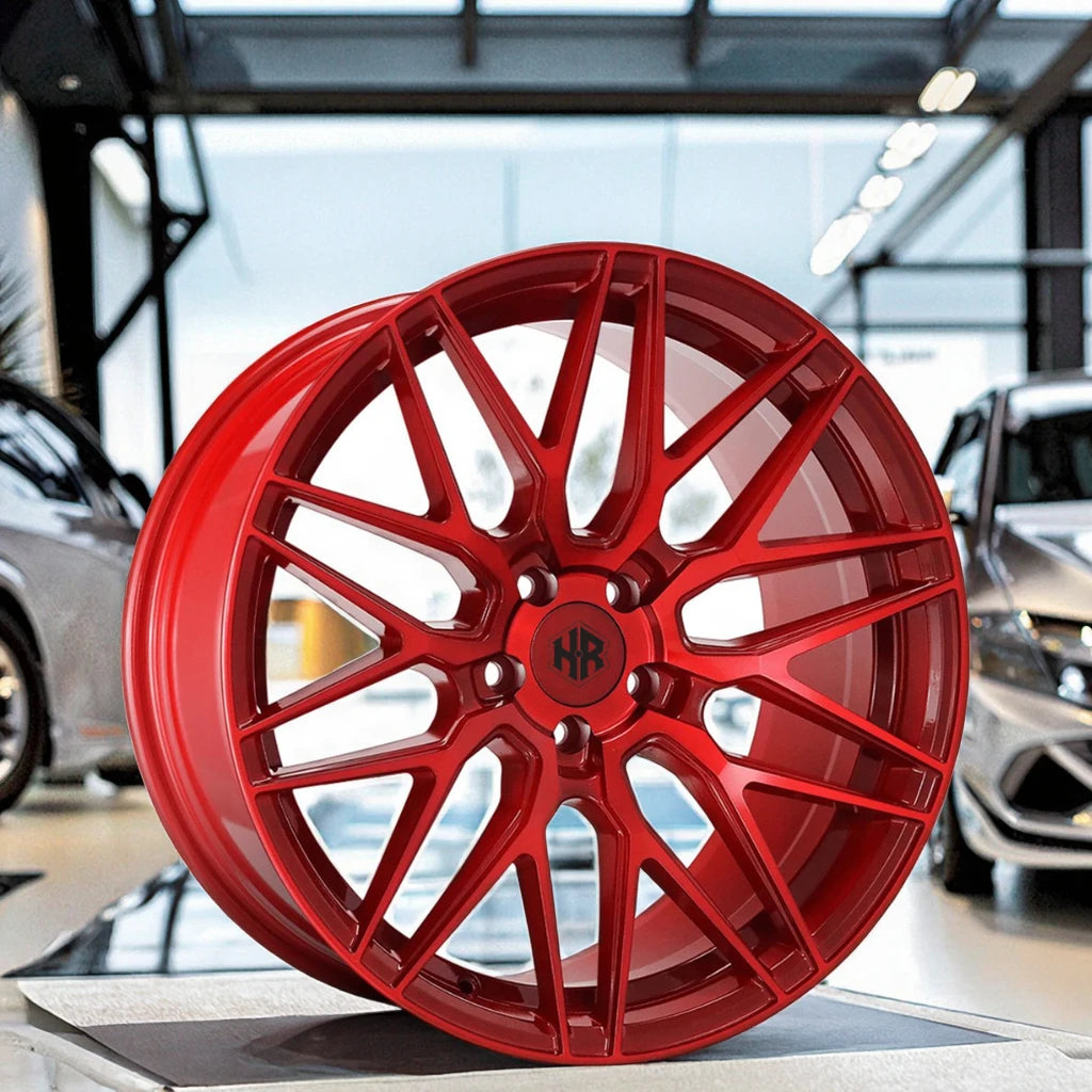 Customized 5x112mm PCD Multi Spoke Lightweight 17 18 19 Inch Aluminum Forged Sport Style Car Wheels Rim Passenger Car Wheels