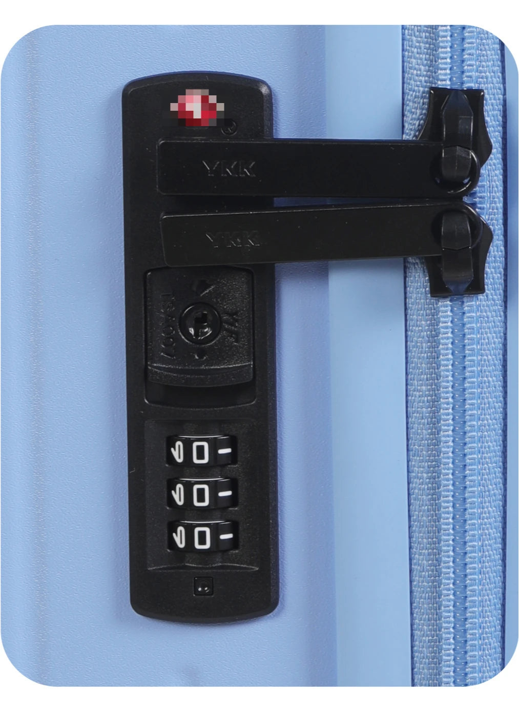 Wide Handle Front Opening Luggage Travel Bags Password Boarding Case 2025 Large Capacity Zipper Rolling Luggage Case