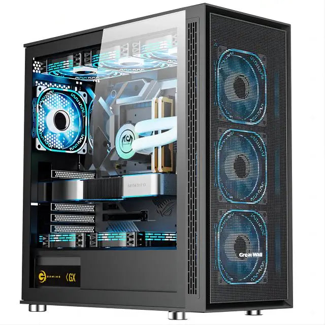 32" Core I7 Pc Gamer I9 Monoblock Curved Monitor Computadora 8GB 16GB 32GB RAM 1TB SSD AIO Computer All In One Pc Gaming