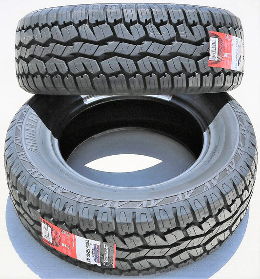 2 Tires Armstrong Tru-Trac AT 235/65R17 108H XL A/T All Terrain
