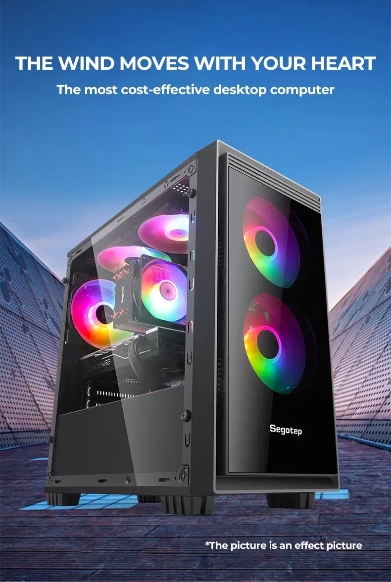 32" Core I7 Pc Gamer I9 Monoblock Curved Monitor Computadora 8GB 16GB 32GB RAM 1TB SSD AIO Computer All In One Pc Gaming